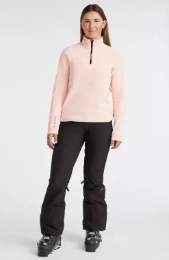 O’Neill Trui Jack's Fleece Met Halve Rits | Peach Whip