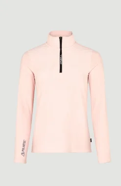 O’Neill Trui Jack's Fleece Met Halve Rits | Peach Whip