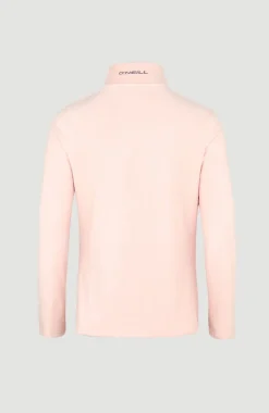 O’Neill Trui Jack's Fleece Met Halve Rits | Peach Whip
