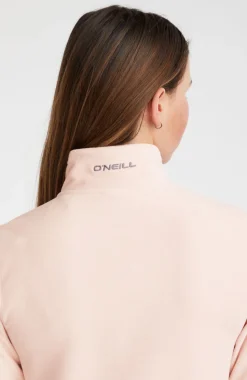 O’Neill Trui Jack's Fleece Met Halve Rits | Peach Whip