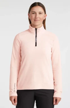 O’Neill Trui Jack's Fleece Met Halve Rits | Peach Whip