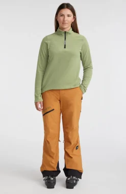 Outlet O’Neill Trui Jack's Fleece Met Halve Rits | Deep Lichen Green