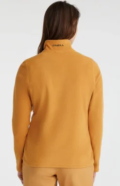 Clearance O’Neill Trui Jack's Fleece Met Halve Rits | Rich Caramel