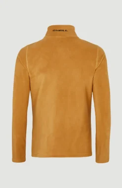 Clearance O’Neill Trui Jack's Fleece Met Halve Rits | Rich Caramel