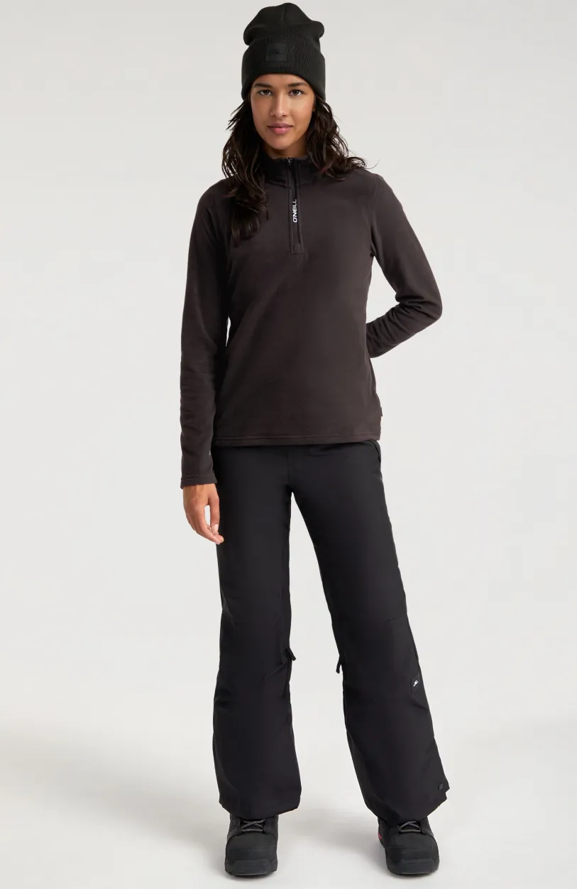 Sale O’Neill Trui Jack's Fleece Met Halve Rits | Black Out