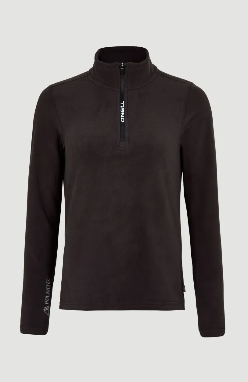Sale O’Neill Trui Jack's Fleece Met Halve Rits | Black Out