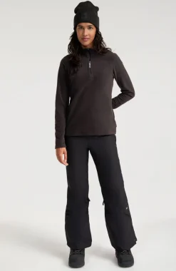 Sale O’Neill Trui Jack's Fleece Met Halve Rits | Black Out