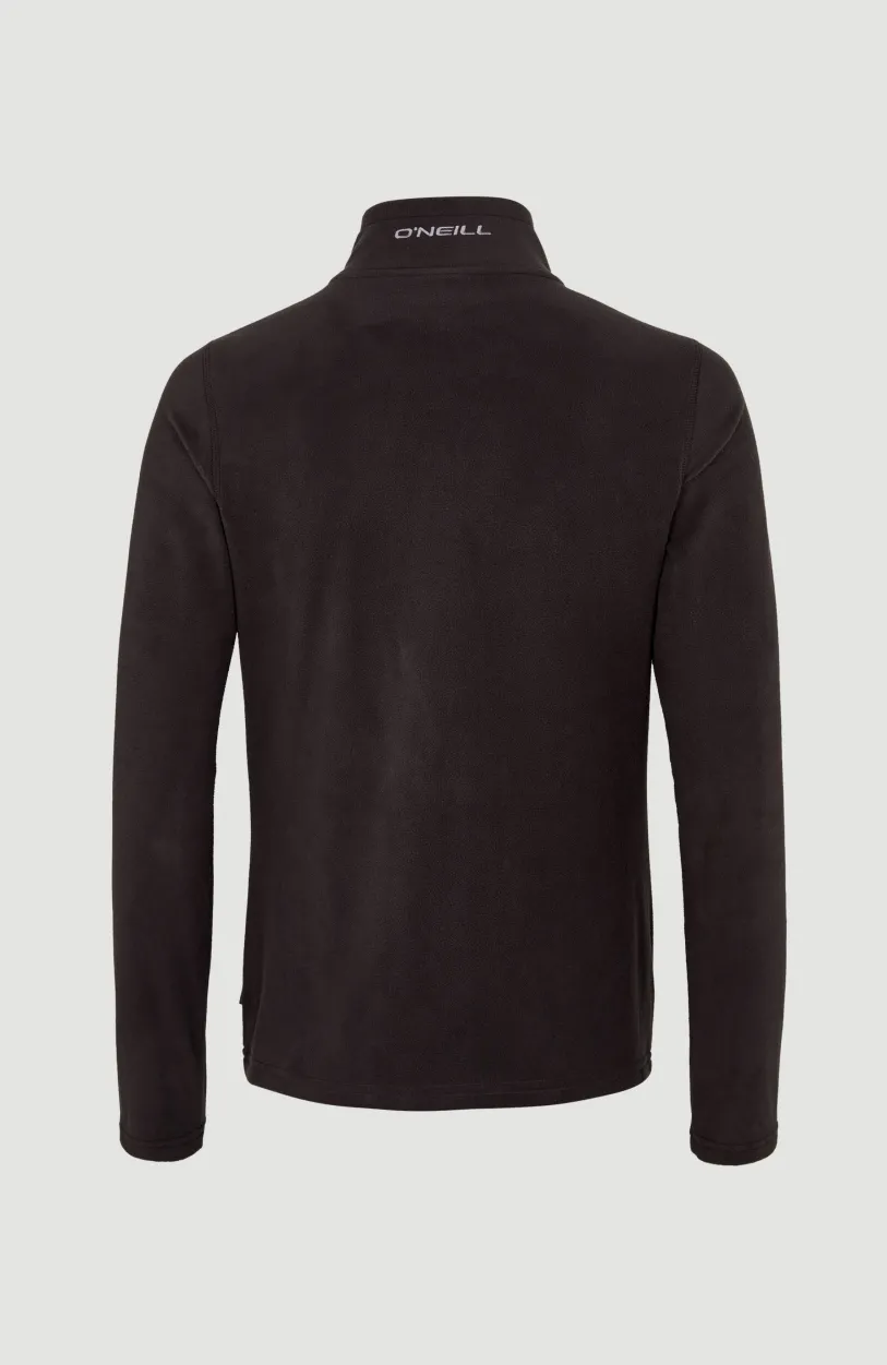 Sale O’Neill Trui Jack's Fleece Met Halve Rits | Black Out