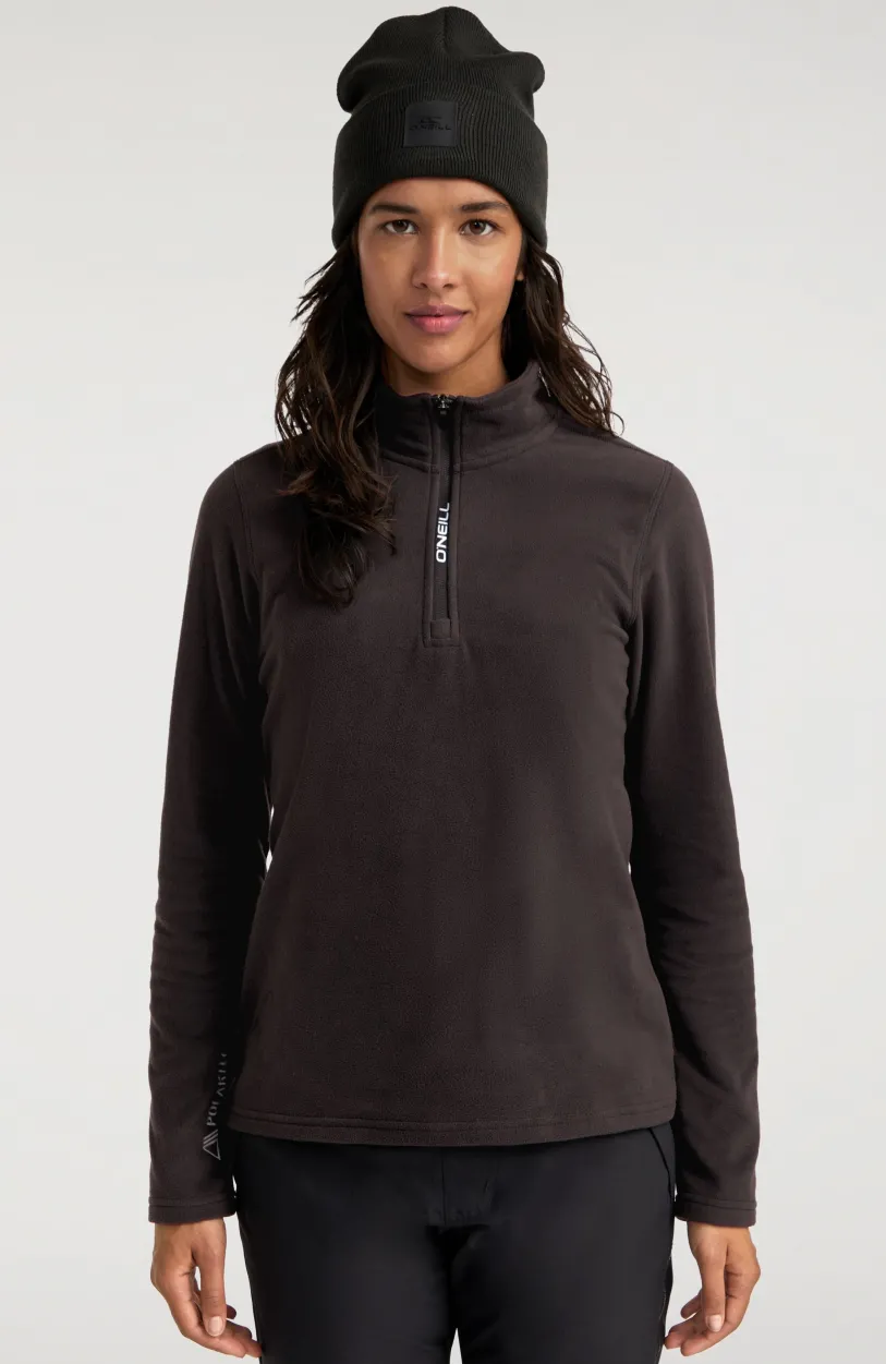 Sale O’Neill Trui Jack's Fleece Met Halve Rits | Black Out