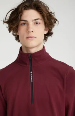Clearance O’Neill Trui Jack's Fleece Met Halve Rits | Windsor Wine