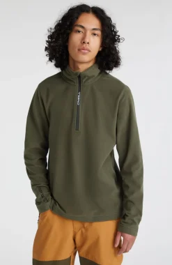 Clearance O’Neill Trui Jack's Fleece Met Halve Rits | Forest Night