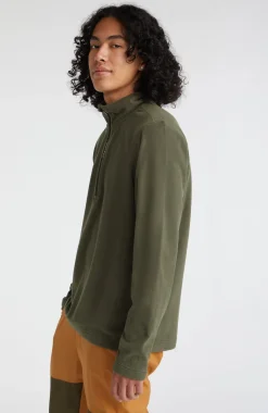 Clearance O’Neill Trui Jack's Fleece Met Halve Rits | Forest Night