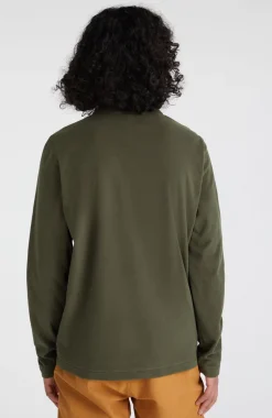 Clearance O’Neill Trui Jack's Fleece Met Halve Rits | Forest Night