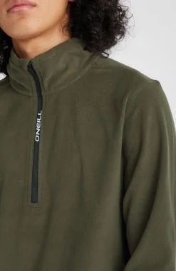 Clearance O’Neill Trui Jack's Fleece Met Halve Rits | Forest Night