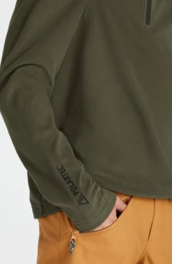 Clearance O’Neill Trui Jack's Fleece Met Halve Rits | Forest Night