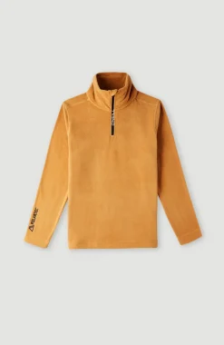 Clearance O’Neill Trui Jack's Fleece Met Halve Rits | Rich Caramel