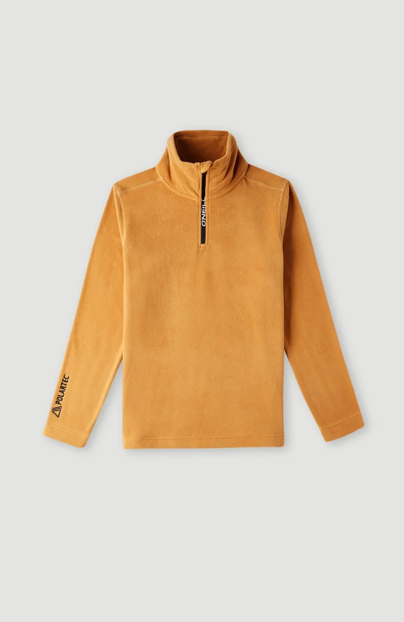 Clearance O’Neill Trui Jack's Fleece Met Halve Rits | Rich Caramel