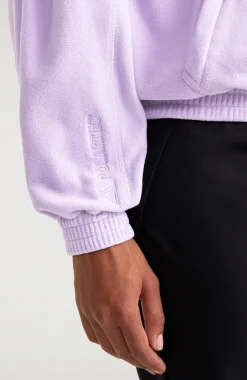 O’Neill Trui O'Riginals Fleece Met Halve Rits | Purple Rose