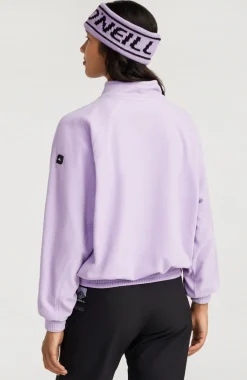 O’Neill Trui O'Riginals Fleece Met Halve Rits | Purple Rose