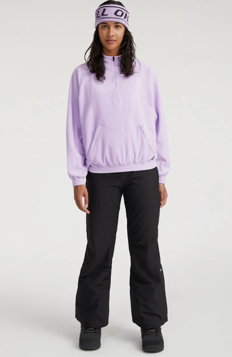 O’Neill Trui O'Riginals Fleece Met Halve Rits | Purple Rose