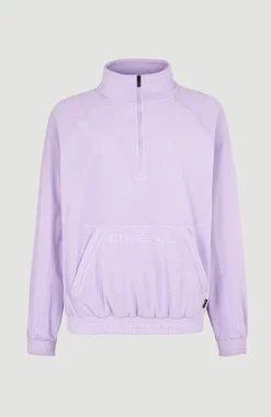 O’Neill Trui O'Riginals Fleece Met Halve Rits | Purple Rose