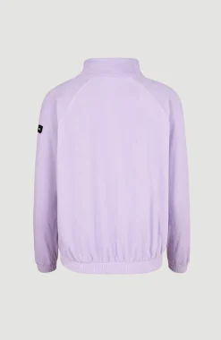 O’Neill Trui O'Riginals Fleece Met Halve Rits | Purple Rose