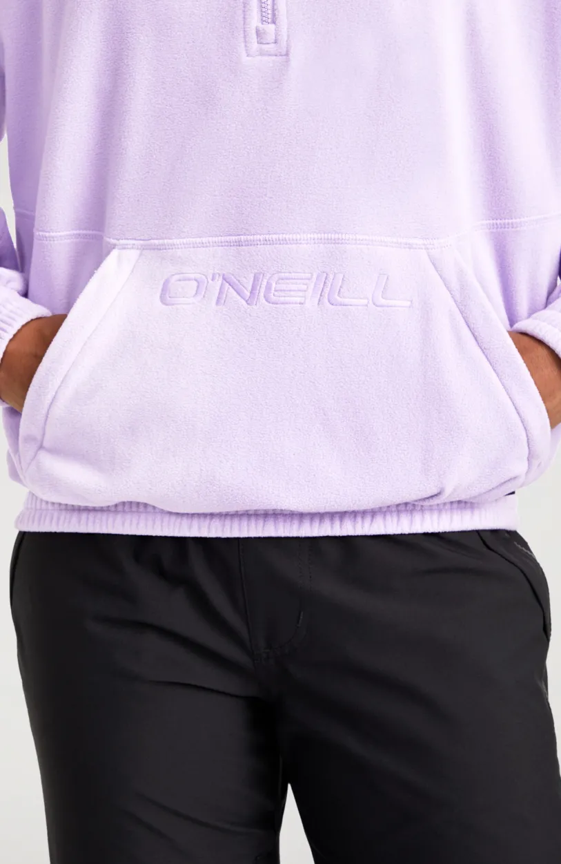 O’Neill Trui O'Riginals Fleece Met Halve Rits | Purple Rose