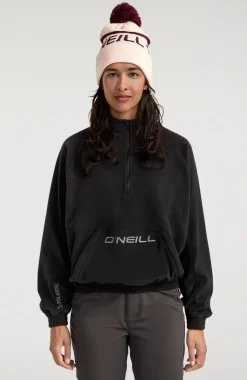 Outlet O’Neill Trui O'Riginals Fleece Met Halve Rits | Black Out