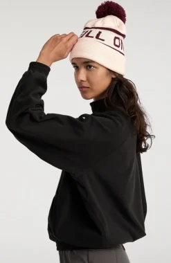 Outlet O’Neill Trui O'Riginals Fleece Met Halve Rits | Black Out