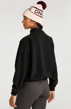 Outlet O’Neill Trui O'Riginals Fleece Met Halve Rits | Black Out