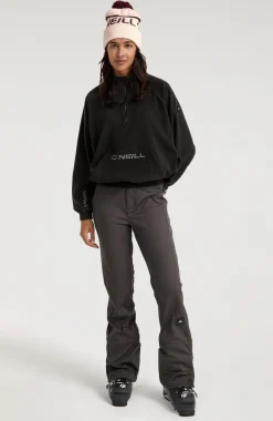 Outlet O’Neill Trui O'Riginals Fleece Met Halve Rits | Black Out