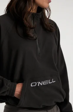 Outlet O’Neill Trui O'Riginals Fleece Met Halve Rits | Black Out