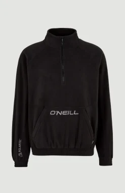 Outlet O’Neill Trui O'Riginals Fleece Met Halve Rits | Black Out