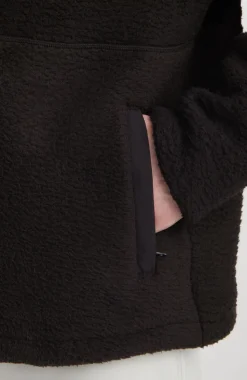 Sale O’Neill Trui Surf Heroes Fleece Met Halve Rits | Black Out