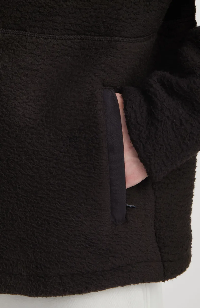 Sale O’Neill Trui Surf Heroes Fleece Met Halve Rits | Black Out