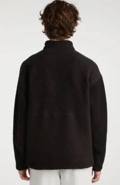 Sale O’Neill Trui Surf Heroes Fleece Met Halve Rits | Black Out