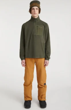 Hot O’Neill Trui Utility Light Fleece Met Halve Rits | Forest Night