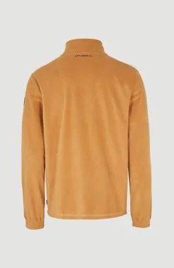New O’Neill Trui Utility Light Fleece Met Halve Rits | Rich Caramel
