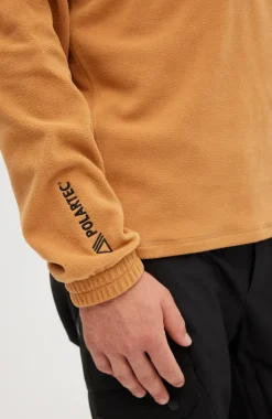 New O’Neill Trui Utility Light Fleece Met Halve Rits | Rich Caramel