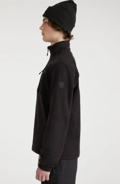 Online O’Neill Trui Utility Light Fleece Met Halve Rits | Black Out