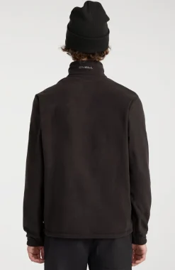 Online O’Neill Trui Utility Light Fleece Met Halve Rits | Black Out