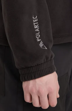Online O’Neill Trui Utility Light Fleece Met Halve Rits | Black Out