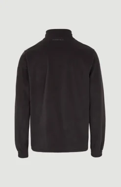 Online O’Neill Trui Utility Light Fleece Met Halve Rits | Black Out