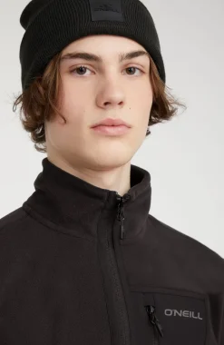 Online O’Neill Trui Utility Light Fleece Met Halve Rits | Black Out
