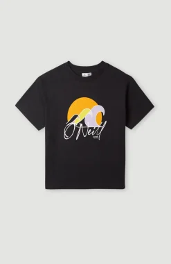 Hot O’Neill T-shirt Addy Graphic | Black Out