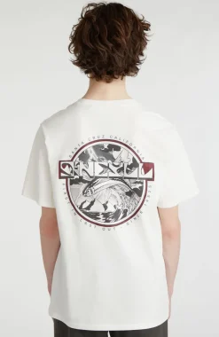 New O’Neill T-shirt Aguazul | Snow White