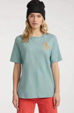 New O’Neill T-shirt Allora Graphic | Adley Blue