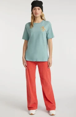 New O’Neill T-shirt Allora Graphic | Adley Blue