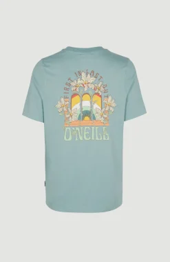 New O’Neill T-shirt Allora Graphic | Adley Blue
