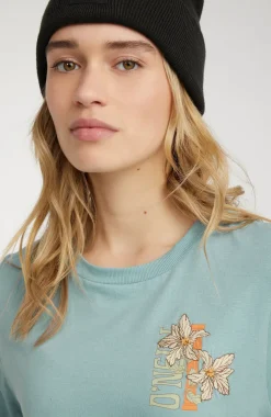 New O’Neill T-shirt Allora Graphic | Adley Blue